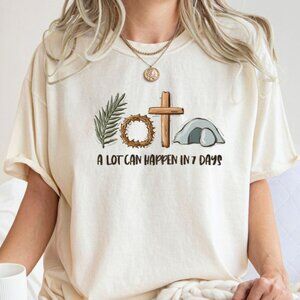 Easter Grạphic Shirt, Easter Shirt, Christian Family Shirt